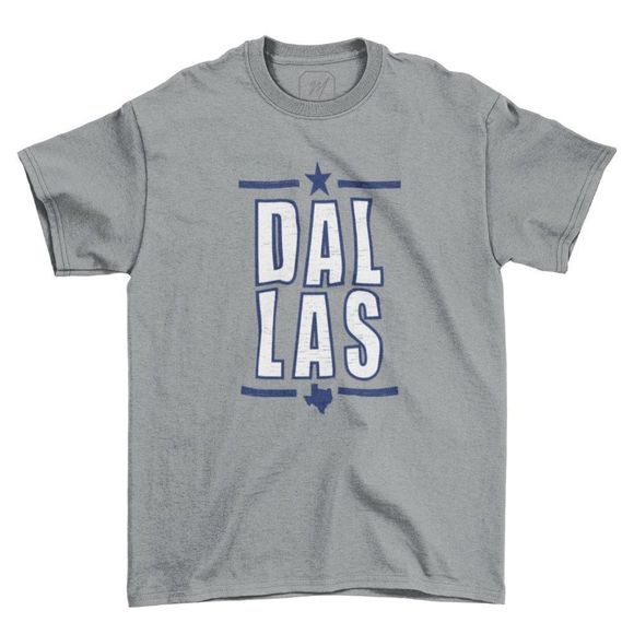 Teecart Dallas T-shirt - Picture 1 of 4